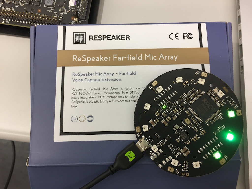 respeaker mic array